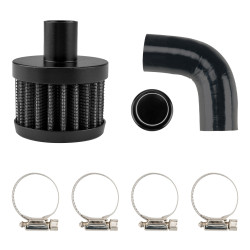 6.7L Cummins CCV Filter Delete for 2007-2025 Dodge/Ram 2500 3500 4500 5500 PCV Crankcase Vent Reroute Kit｜Vigor Diesel