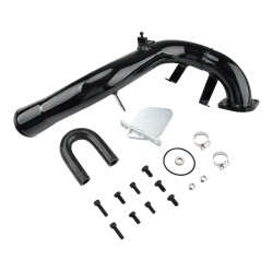 2007.5-2010 6.6L Duramax LMM EGR Valve & Cooler Delete Kit with High Flow Intake Elbow for Silverado/Sierra 2500/3500 HD