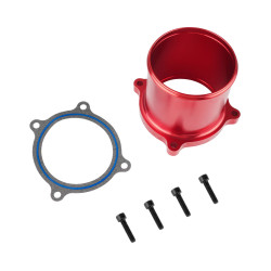 2007-2025 Dodge Ram 6.7L Cummins EGR Throttle Valve Delete (Red) for 2500 3500 4500 5500