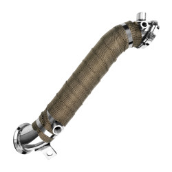 6.6L Duramax LML 3" Downpipe Exhaust for 2011-2016 Chevrolet Silverado/GMC Sierra 3500 HD | Vigor Diesel