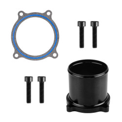 2007-2025 Dodge Ram 6.7L Cummins EGR Throttle Valve Delete (Black) for 2500 3500 4500 5500
