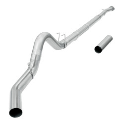 2008-2010 6.4L PowerStroke 5" Downpipe-Back CAT/DPF Delete Exhaust System For F250/350 Super Duty