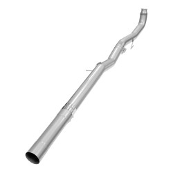 2011-2015 6.6L Duramax LML 4" CAT/DPF Delete Racepipe For Silverado Sierra 2500/3500HD