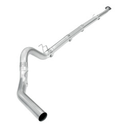 2011-2022 6.7L PowerStroke 5" Downpipe-Back CAT/DPF Delete Exhaust System For F250/350 Super Duty