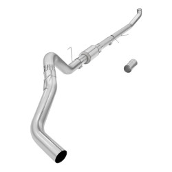2013-2018 6.7L Cummins 5" Turbo-Back CAT/DPF Delete Exhaust System With Muffler For Ram 2500/3500