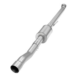 2019-2024 6.7L Cummins 4" CAT/DPF Delete Racepipe With Muffler For Ram 2500/3500