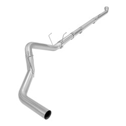 2019-2024 6.7L Cummins 4" Downpipe-Back CAT/DPF Delete Exhaust System For Ram 2500/3500