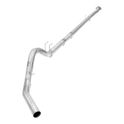 2008-2010 6.4L PowerStroke 4" Downpipe-Back CAT/DPF Delete Exhaust System For F250/350 Super Duty
