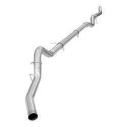 2001-2007 6.6L Duramax LBZ LLY LB7 5" Downpipe-Back CAT Delete Exhaust System For Silverado Sierra 2500/3500HD