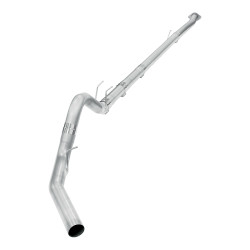 2011-2019 6.7L PowerStroke 4" Downpipe-Back CAT/DPF Delete Exhaust System For F250/350 Super Duty