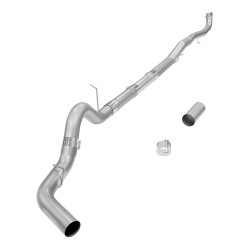 2017-2019 6.6L Duramax L5P 5" Downpipe-Back DPF Delete Exhaust System For Silverado Sierra 2500/3500HD