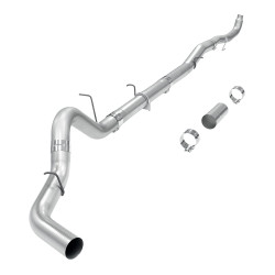 2011-2015 6.6L Duramax LML 5" Downpipe-Back CAT/DPF Delete Exhaust System For Silverado Sierra 2500/3500HD
