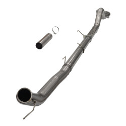 2003-2004 5.9L Cummins 5" Turbo-Back CAT Delete Exhaust System For Ram 2500/3500