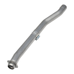 2003-2007 6.0L PowerStroke 3.5" CAT/Muffler Delete Racepipe With Clamps For F250/350 Super Duty