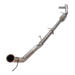 2007-2009 6.7L Cummins 4" Turbo-Back DPF-Delete Exhaust System For Ram 2500 3500