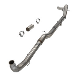 2011-2015 6.6L Duramax LML 5" Downpipe-Back CAT/DPF Delete Exhaust System For Silverado Sierra 2500/3500HD