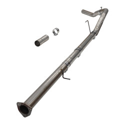 2013-2018 6.7L Cummins 4" Downpipe-Back CAT/DPF Delete Exhaust System For Ram 2500/3500