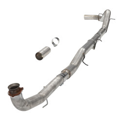 2015.5-2016 6.6L Duramax LML 5" Downpipe-Back CAT/DPF Delete Exhaust System For Silverado Sierra 2500/3500HD