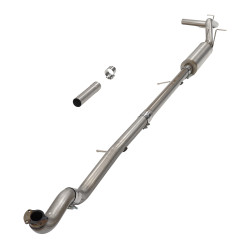 2016-2022 Duramax LWN 3" Turbo-Back CAT/DPF Delete Exhaust System With Muffler For Colorado Canyon