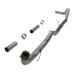2020-2026 6.6L Duramax L5P 4" Downpipe-Back DPF Delete Exhaust System For Silverado Sierra 2500/3500HD