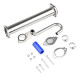 2003-2007 Ford 6.0L Powerstroke EGR Valve & Cooler Delete Kit with Up-Pipe for F250 F350 F450 F550 E350 E450 Excursion 0