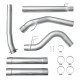 2011-2022 6.7L PowerStroke 5" Downpipe-Back CAT/DPF Delete Exhaust System For F250/350 Super Duty 2