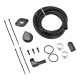 6.7L Powerstroke CCV PCV Reroute/Delete Kit (Basic, Black) for 2011-2025 Ford F250 F350 F450 F550 Crank Vent｜Vigor Diesel 0