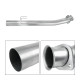 2011-2018 6.7L PowerStroke 4" CAT/DPF Delete Racepipe For F250/350 Super Duty 3