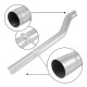 2014-2018 3L Ecodiesel 3" CAT/DPF Delete Racepipe For Jeep Grand Cherokee 3
