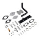 2010-2024 Dodge Ram 6.7L Cummins EGR Valve & Cooler Delete Kit (Silver) for 2500 3500 12
