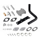 2010-2024 Dodge Ram 6.7L Cummins EGR Valve & Cooler Delete Kit (Silver) for 2500 3500 0