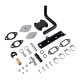 2010-2024 Dodge Ram 6.7L Cummins EGR Valve & Cooler Delete Kit (Black) for 2500 3500 12