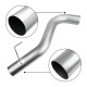 2013-2018 6.7L Cummins 5" Turbo-Back CAT/DPF Delete Exhaust System For Ram 2500/3500 5