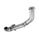 6.7L Powerstroke 4" Turbo Exhaust Downpipe For 2015-2019 Ford F-250 F-350 F-450 F-550 Super Duty | Vigor Diesel 0