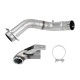 6.7L Powerstroke 4" Turbo Exhaust Downpipe For 2015-2019 Ford F-250 F-350 F-450 F-550 Super Duty | Vigor Diesel 2