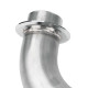 3.5" Catless Downpipe For 2017-2025 Duramax L5P 6.6L V8 | Vigor Diesel 3