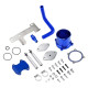 2010-2024 Dodge Ram 6.7L Cummins EGR Valve & Cooler Delete Kit with Throttle Valve (Blue) for 2500 3500 0