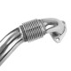 Exhaust Up-Pipe For 2001-2016 6.6L Chevrolet GMC Duramax LB7 LLY LBZ LMM LML Driver Side 2