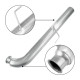 2007.5-2010 6.6L Duramax LMM 5" Downpipe-Back CAT/DPF Delete Exhaust System For Silverado Sierra 2500/3500HD 3