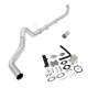 5" DPF/EGR Delete 2013-2018 6.7L Cummins EGR Delete Kit(Silver) and 5" Turbo-Back Exhaust 0