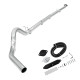 5" DPF/EGR Delete 2017-2019 6.7L Powerstroke EGR Delete Kit(Normal, Black) and 5" Dp-Back Exhaust 0