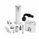 6.6L Duramax L5P CCV/PCV Delete Kit for 2017-2025 Chevy Silverado/GMC Sierra 2500/3500 HD 0