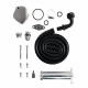 6.6L Duramax L5P CCV/PCV Delete Kit for 2017-2025 Chevy Silverado/GMC Sierra 2500/3500 HD 11