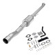 4" DPF/EGR Delete 2022-2024 6.7L Cummins EGR Delete Kit(Silver) and 4" Race Pipe W/Muffler 0