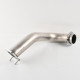 3.5" Catless Downpipe For 2017-2025 Duramax L5P 6.6L V8 | Vigor Diesel 5