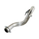 6.7L Powerstroke 4" Turbo Exhaust Downpipe For 2015-2019 Ford F-250 F-350 F-450 F-550 Super Duty | Vigor Diesel 0