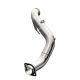 6.7L Powerstroke 4" Turbo Exhaust Downpipe For 2015-2019 Ford F-250 F-350 F-450 F-550 Super Duty | Vigor Diesel 1