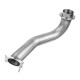 3.5" Catless Downpipe For 2017-2025 Duramax L5P 6.6L V8 | Vigor Diesel 7