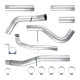 2015.5-2016 6.6L Duramax LML 5" Downpipe-Back CAT/DPF Delete Exhaust System For Silverado Sierra 2500/3500HD 6