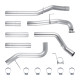 2020-2026 6.6L Duramax L5P 4" Downpipe-Back DPF Delete Exhaust System For Silverado Sierra 2500/3500HD 4